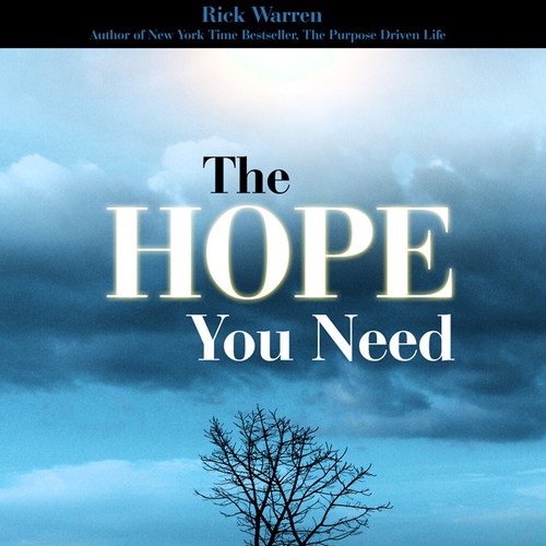 Design Rick Warren's New Book Cover Design by FixFin