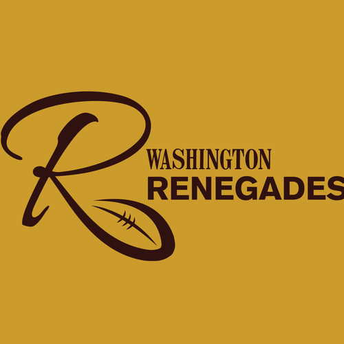 Community Contest: Rebrand the Washington Redskins  Design von green_design