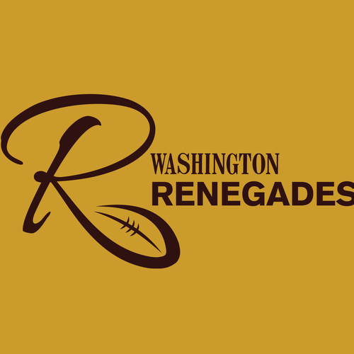 Community Contest: Rebrand the Washington Redskins  Design by green_design