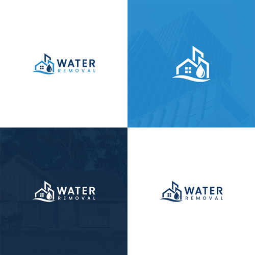 Logo Design For Water Damage Company Réalisé par A r s l a n