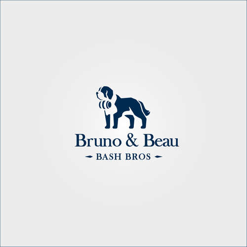 Designs | Bruno & Beau, Bash Bros | Logo design contest