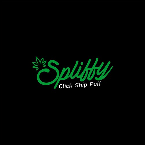 Cannabis Delivery Service in Los Angeles (Spliffy) Design by Nokturnal.pro