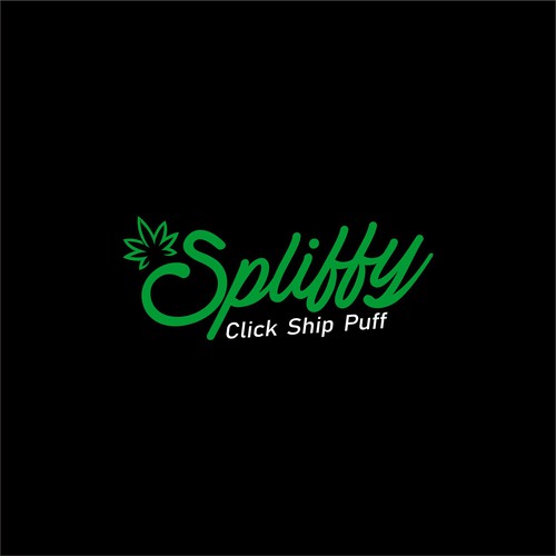 Cannabis Delivery Service in Los Angeles (Spliffy) Design réalisé par Nokturnal.pro