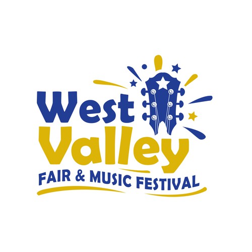 Logo design for West Valley Fair & Music Festival Design by Jacob Gomes