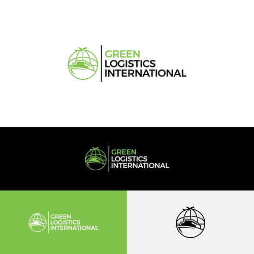 professional logo design for international freight forwarder Design by MisterR