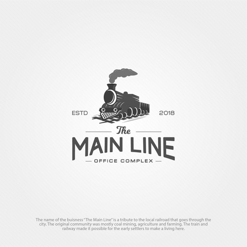 Create a bold classic logo for The Main Line Office Complex Réalisé par Deftads