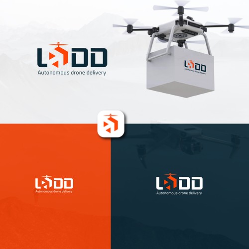 lodd - Design the modern logo of a drone delivery services venture Design by ClaudioRegina