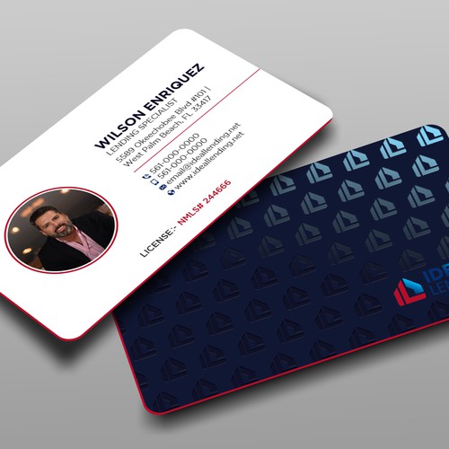 Modern Professional Business Card Design Design por Brandmaker artist