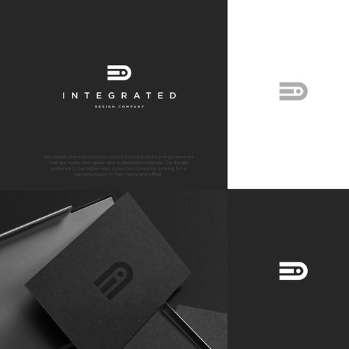 コンペ「Design a sophisticated and powerful logo for a high end custom furniture design company」のデザイン by 7plus7さん 