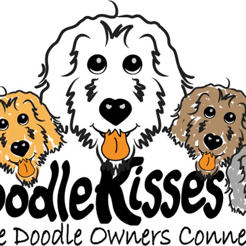 [[  CLOSED TO SUBMISSIONS - WINNER CHOSEN  ]] DoodleKisses Logo Design by dstaud