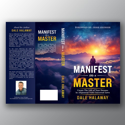 Cover Design for 3rd Book in The Transformation Trilogy Design by Brandkore™