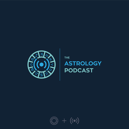 Astrology Podcast Needs a New Logo Design by Grifix