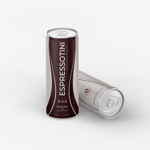 Design di We need a Sexy, Luxuriously Designed Espresso Martini in a Can that appeals to women (and men). di Cameleon77