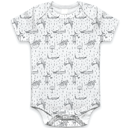 Allover print for kids and baby clothing Design by ash00 Designs