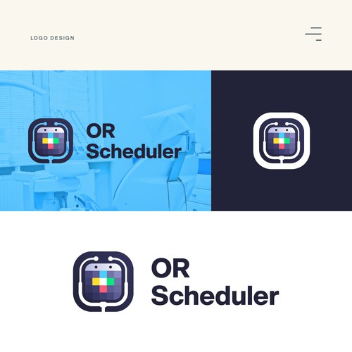 AI-Powered Scheduler for Hospitals Design von Kukuh Saputro Design