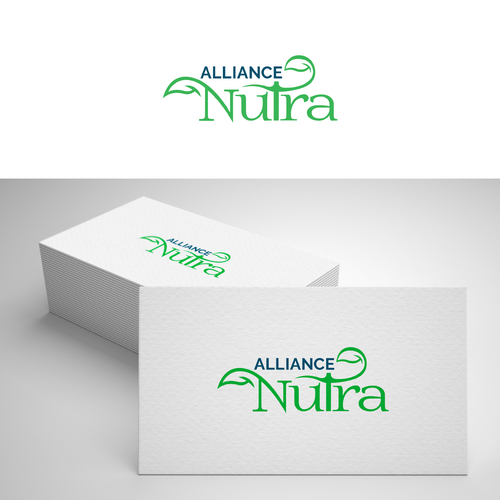 Alliance Nutra Logo Tournament Design by saki-lapuff