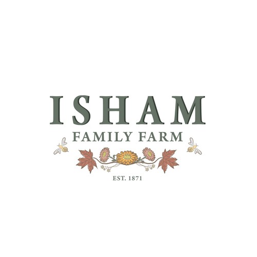 Eye catching logo needed to advance our Family Farm's Brand! Design by TatjanaS