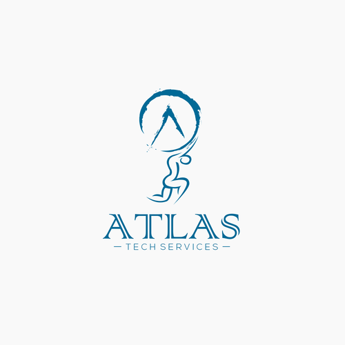 Guaranteed-  Create a logo and branding concept for Atlas Tech Services Design by Muminul Hasan