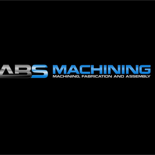Create a Mega machining logo for ABS Machining Logo design contest