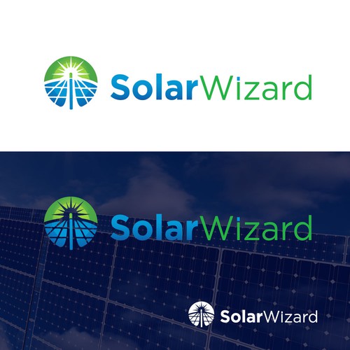 Solar Lead Generation Company Logo Design by YZ24