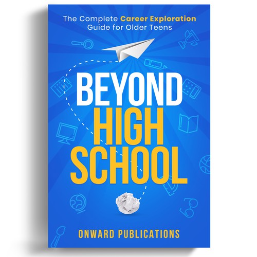 Non-fiction teen social issues book cover - Help launch the brand and become our forever-designer! Design by iDea Signs