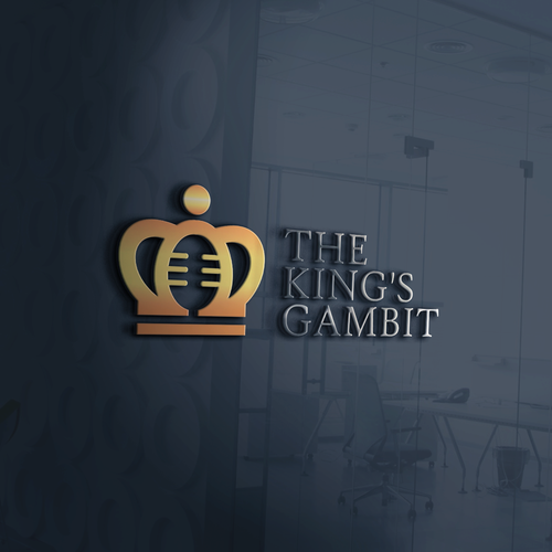 Design the Logo for our new Podcast (The King's Gambit) Réalisé par A29™