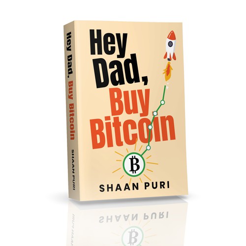 Bitcoin Book Cover Contest! Design by mshubes