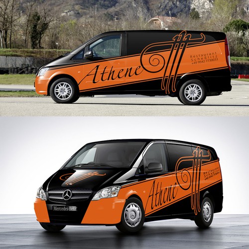 Car, truck or van wrap contest entry by Drutu