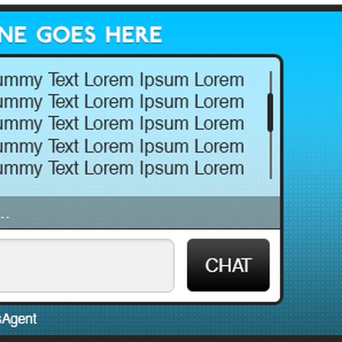 Create a skin for Virtual Sales Agent (Chat) | Icon or ...