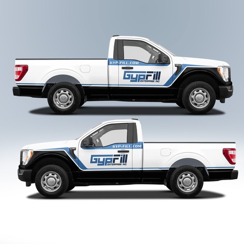 trucks wrap design Design by Duha™