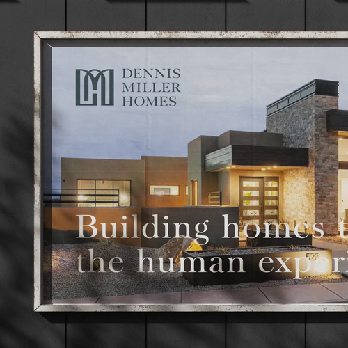 Design di Design a Logo for a Luxury Home Builder Blending Timeless Craftsmanship with Modern Precision di MnaCreations