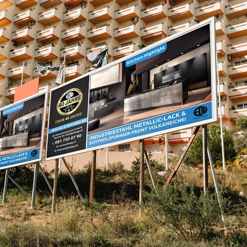 Signage contest entry by zenefashions