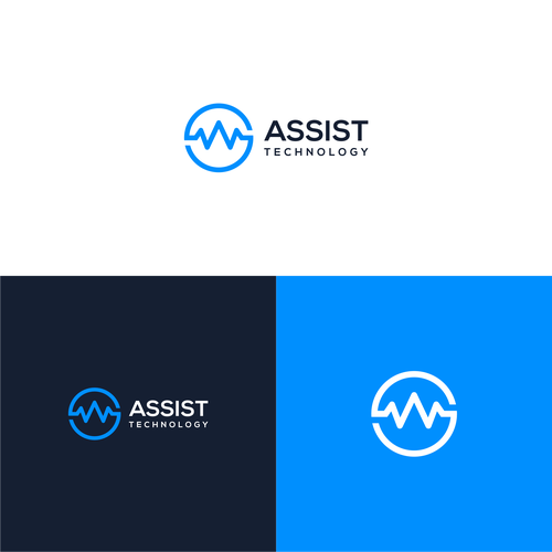 Design a Logo for Assist Technology, an Advertising / Technology Company Design by hacilos