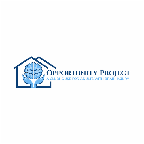 Brain Injury Nonprofit Organization Design by CreativeBP