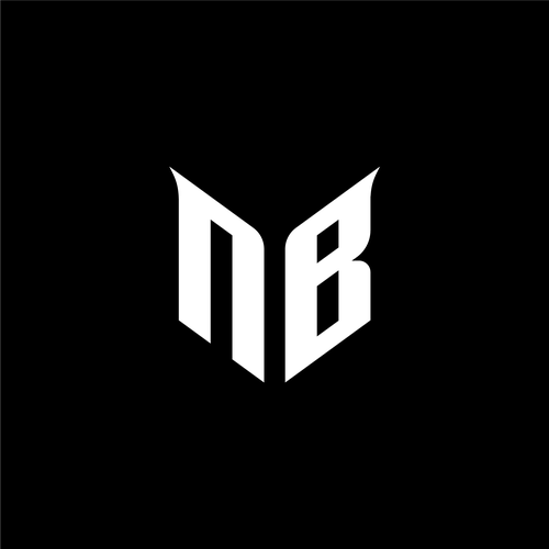 Name Initials - NB - Racing Driver Design by MONO co.