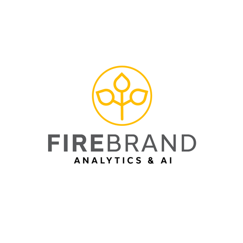 Firebrand - an innovative new tech consultancy Design by t&g design