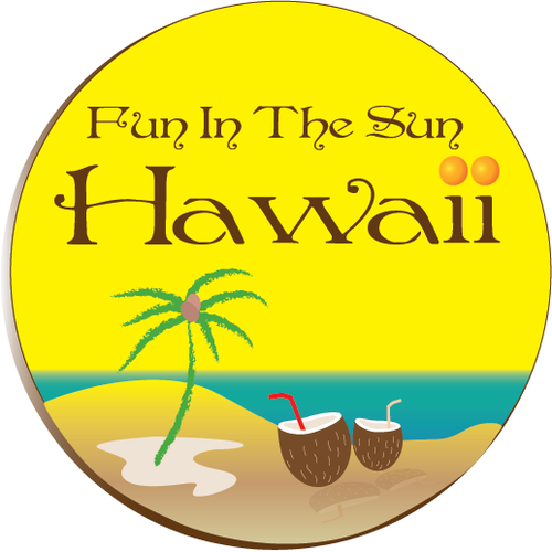 logo for FUN IN THE SUN HAWAII | Logo design contest