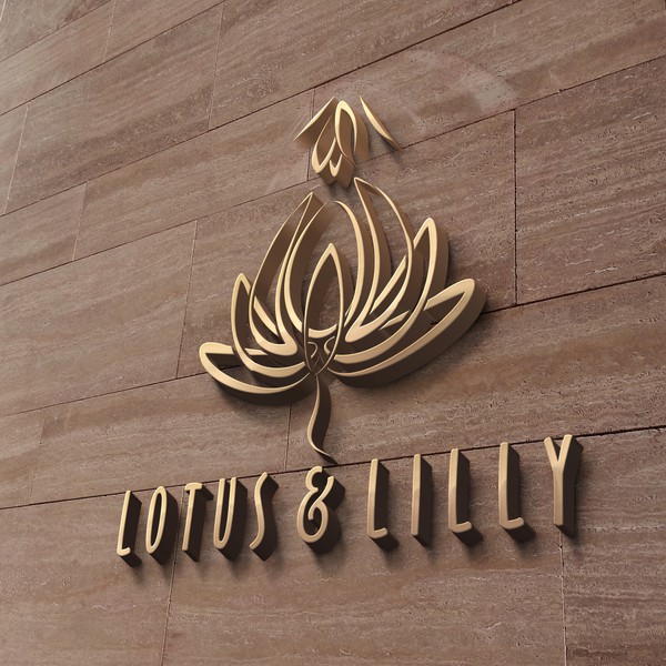 Design by Spell99 titled "lotus and lilly"