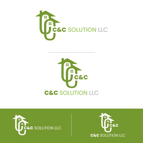 Design di Real estate solutions company di Nipakorn.p