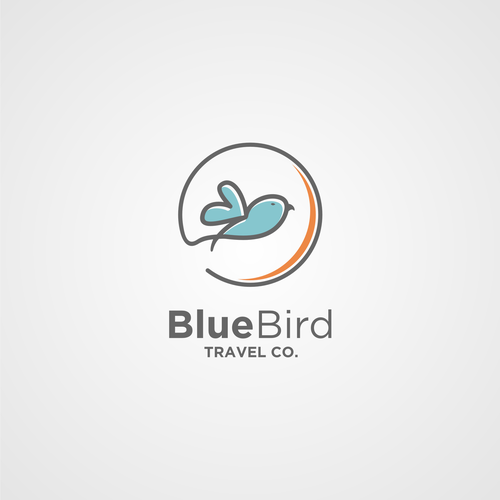 Playful, not too cutesy, logo for a travel company Diseño de blue_ronald