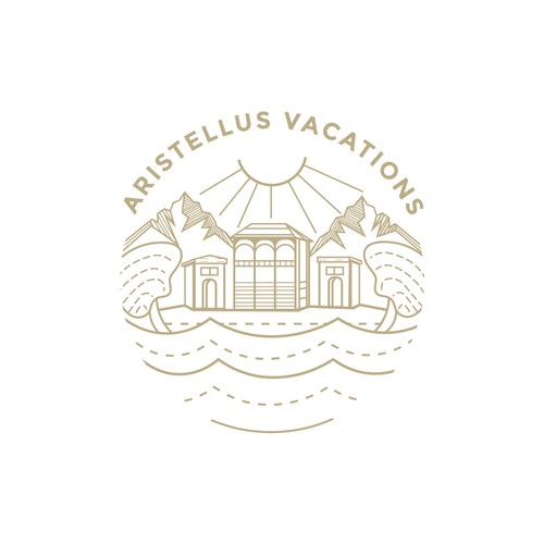 Design a logo for a new and unique upscale travel agency Design by ivst