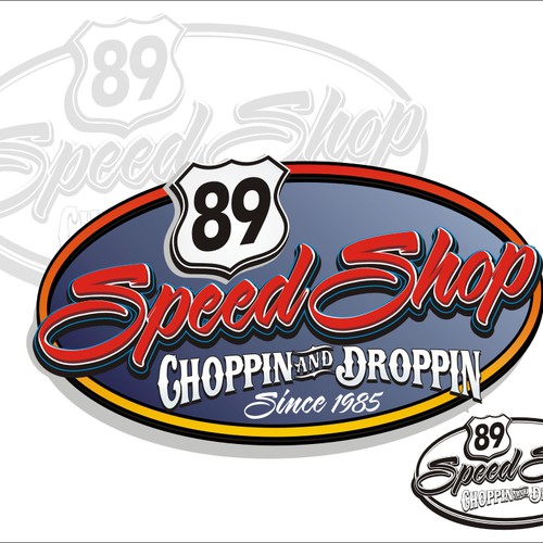 speed shop logos