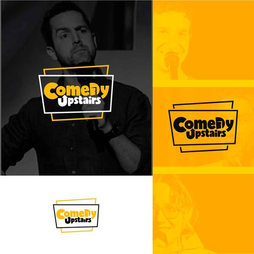 Design a fresh logo for a stand up comedy club Design by Z Creatives