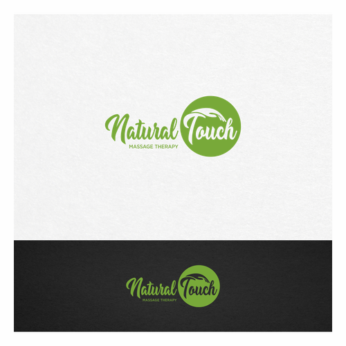 New massage therapy business Design by beklitos