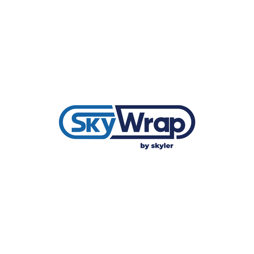 SkyWrap Logo Design by Viralika