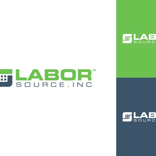 Create a attractive and visually stunning logo for Labor Source, Inc Design by Str1ker