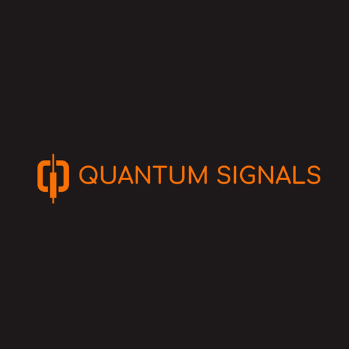 Logo for software company that does GenAI + Quantum for Trading - Quantum Signals Design by Artventure-