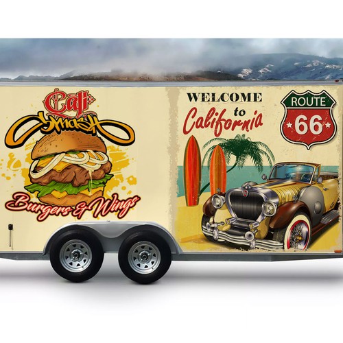 Cali Wrap Design by Nick T.