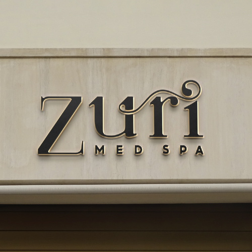 Zuri Med Spa Logo Diseño de HadiArts