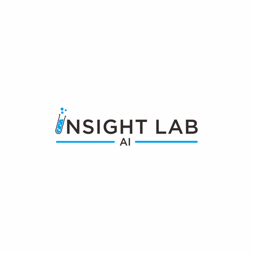 logo for insight-lab.ai  cloud based tool for marketers and insight specialists Design by ::overload::